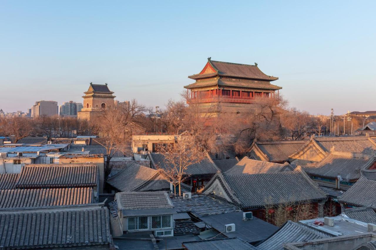 The East Hotel-Very Close To The Drum Tower,The Lama Temple,Houhai Bar Street,And The Forbidden City,There Are Many Old Beijing Traditional Hutongs Around The Hotel ,Experience The Culture Of Old Beijing Hutongs,Near Exit A Of Shichahai On Metro Line Exterior foto